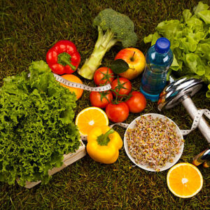 Fitness and vitamins